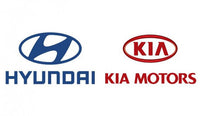 5810159A20 Genuine Front Disc Brake Pad Kit for Hyundai Solati