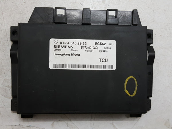 0345452932 Used TCU(Electronvic T/F Control Unit) for Ssangyong Roudius, Kyron, Chairman, Rexton