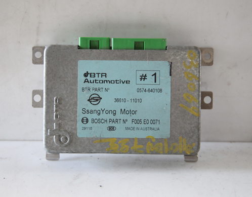 3661011010 Used TCU(Transmission Control Unit) for Ssangyong Chairman