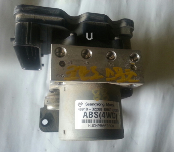 4891032200 Used ABS Module Unit  Assy for Ssangyong Actyon Sports