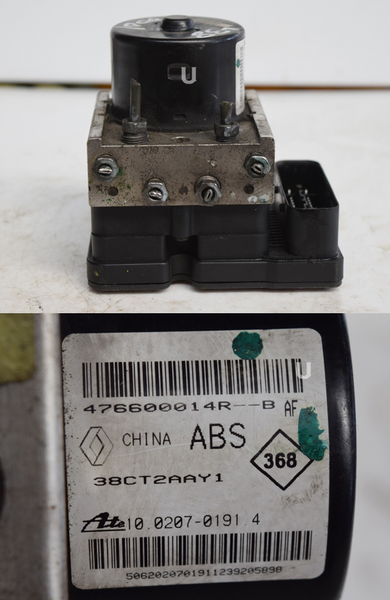 476600014R Used ABS Module Unit  Assy for Samsung SM3(L38)