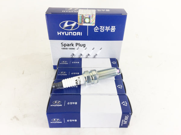 1885810090 Genuine Spark Plug Set(4pcs) for Kia Pride 2011~2014
