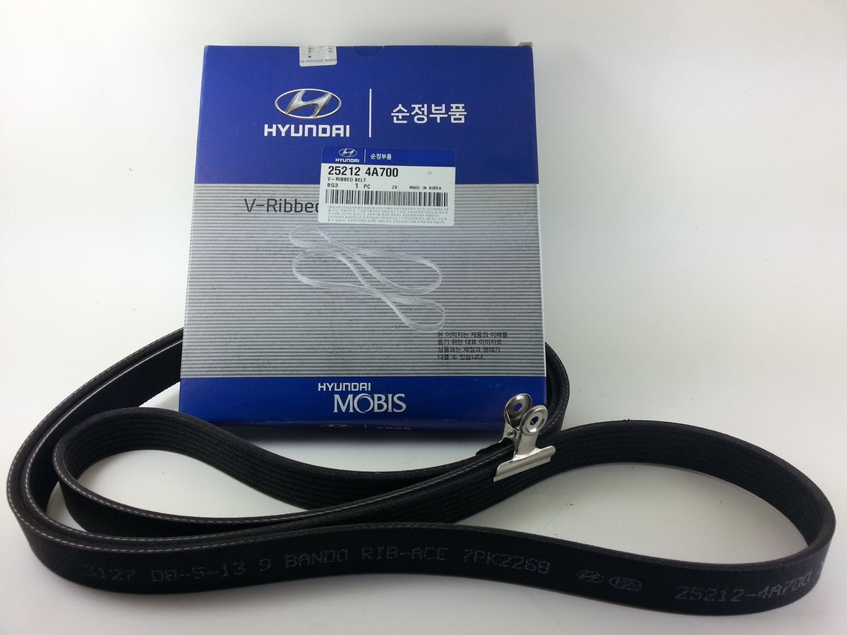 あ　1223 NEW OEM Serpentine Drive Belt 2521223721 for Elantra Tucson
