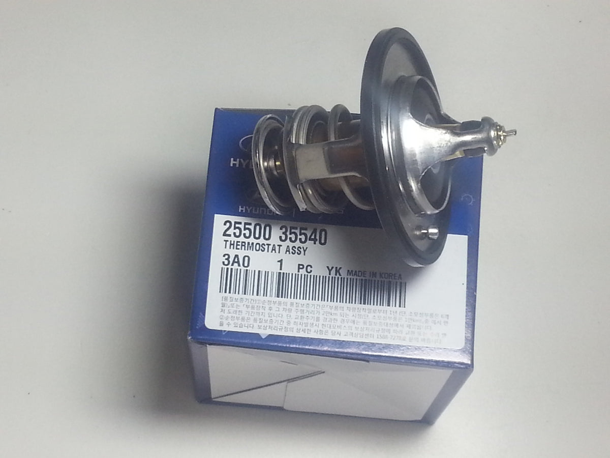 2550035540 Genuine Thermostat for Hyundai Tucson ix, Santa