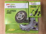 PHC Valeo Clutch Disc/Cover/Release Bearing Set for Ssangyong Actyon/ Kyron, 3010031010 3020031000 3036021100