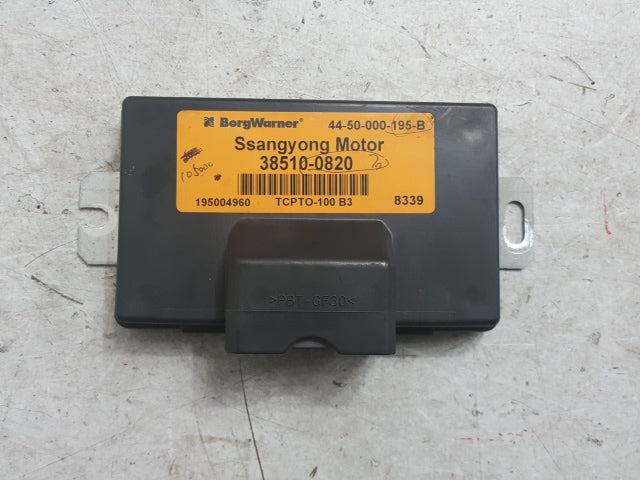 3851008020 Used TCU(Electronvic T/F Control Unit) for Ssangyong Actyon