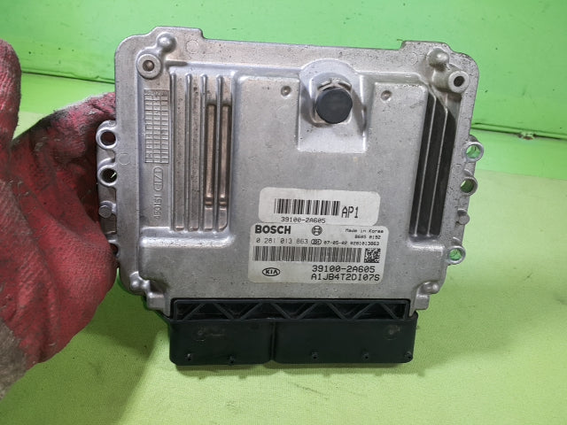 391002A605 Used ECU(Electronvic Control Unit) for Kia Pride