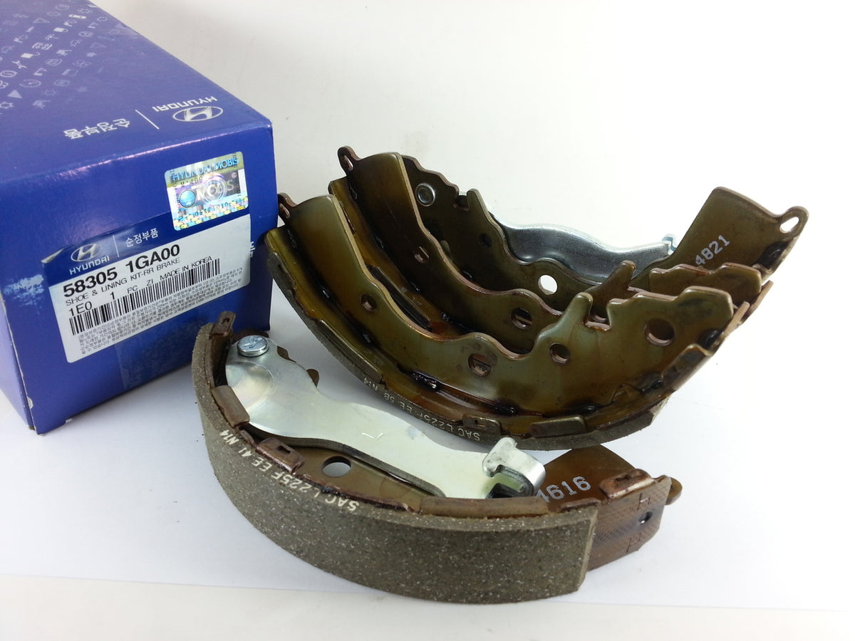 583051GA00 Genuine Front Brake Shoe Set for Kia Verna 2005~2010