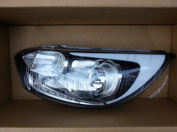 921011W210 Genuine Hyundai Kia Head Lamp, LH for Kia All New Pride 2011~
