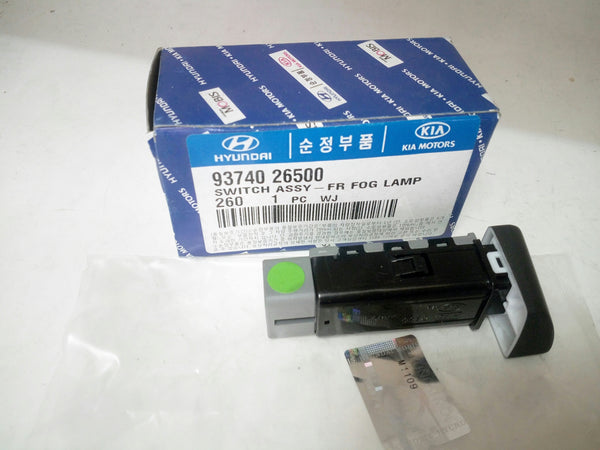 9374026500 Genuine Front Fog Lamp Switch for Hyundai Santafe, #D-1
