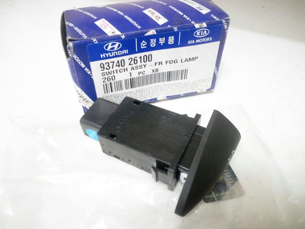 9374026100 Genuine Front Fog Lamp Switch for Hyundai Santafe, #D-1, #D-2