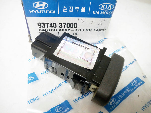 9374037000 Genuine Front Fog Lamp Switch for Hyundai New Grandeur/Dynasty, #D-1