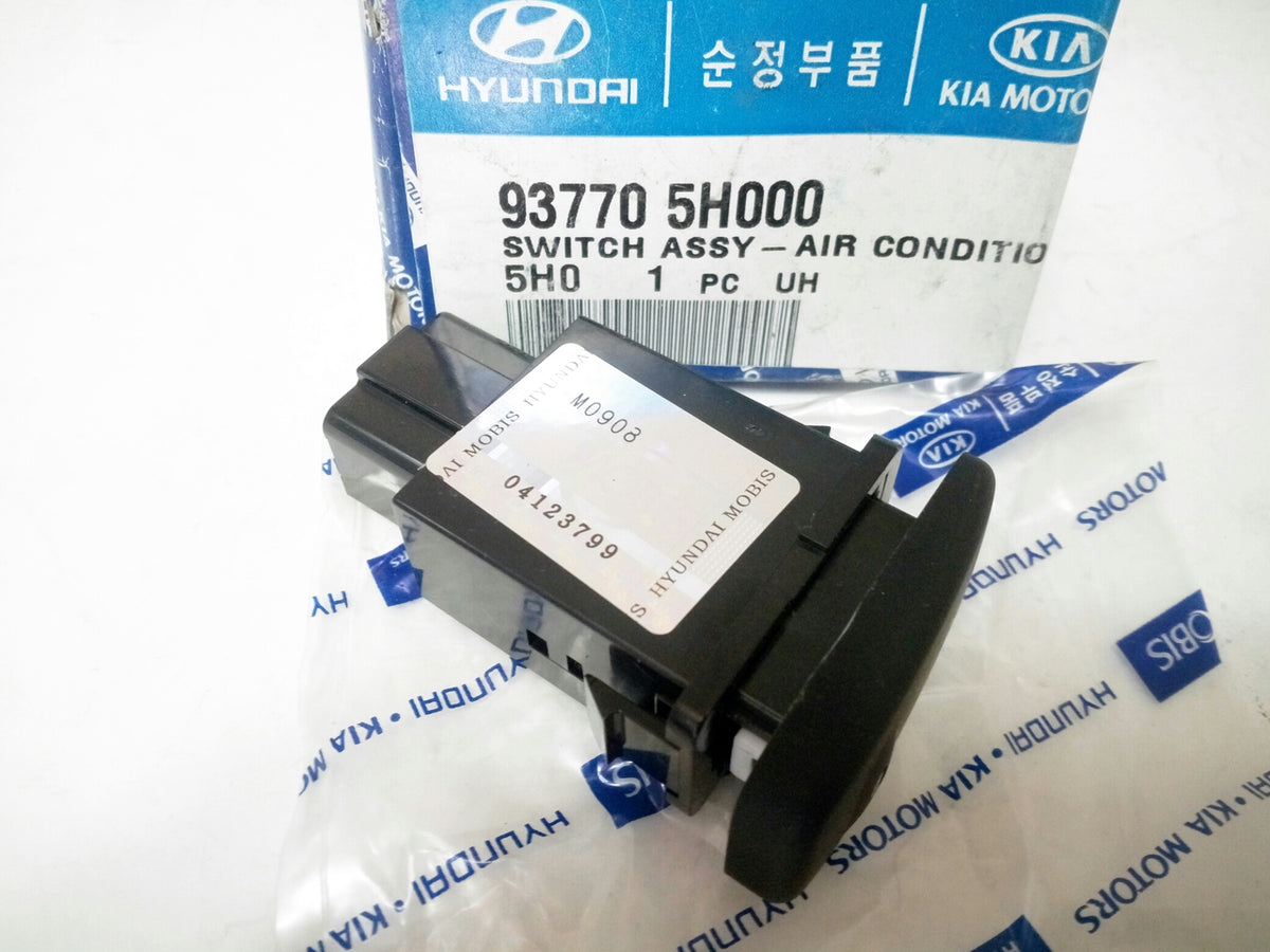 937705H000 Genuine Air Conditioning Switch for Hyundai Mighty II, Kia