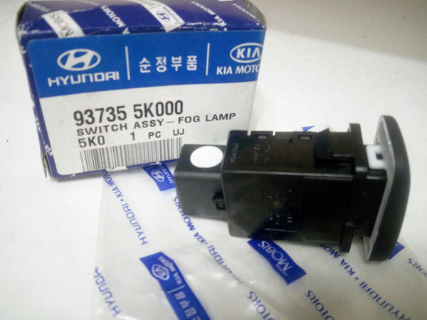 937355K000 Genuine Fog Lamp Switch for Hyundai E-Mighty, E-County, #D-2
