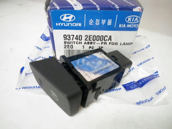 937402E000CA Genuine Front Fog Lamp Switch for Hyundai Tucson, #D-2