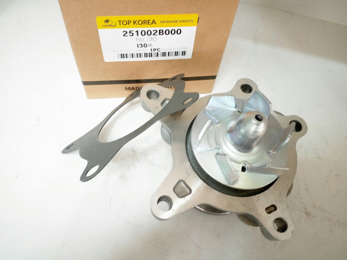 251002B000 TOP KOREA Water Pump (Coolant Pump) for Hyundai
