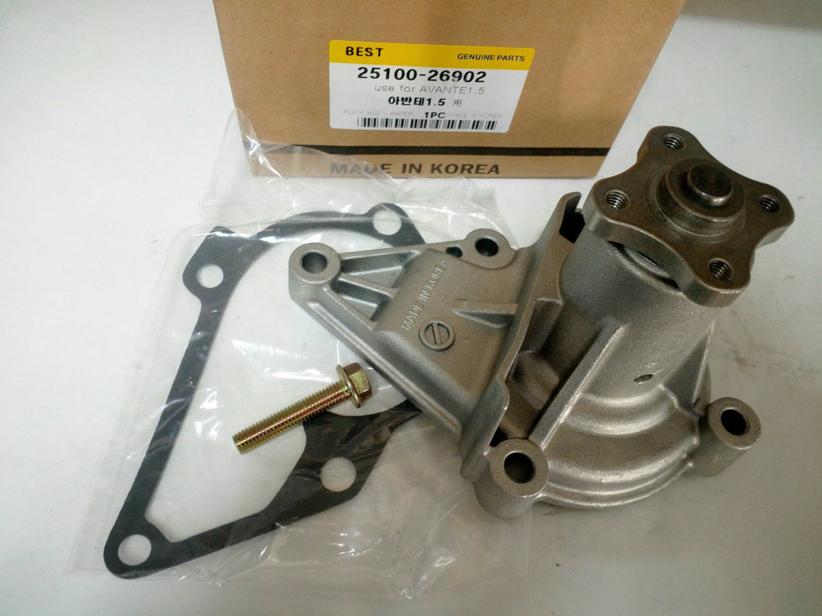 2510026902 TOP KOREA Water Pump (Coolant Pump) for Hyundai Click, Vern