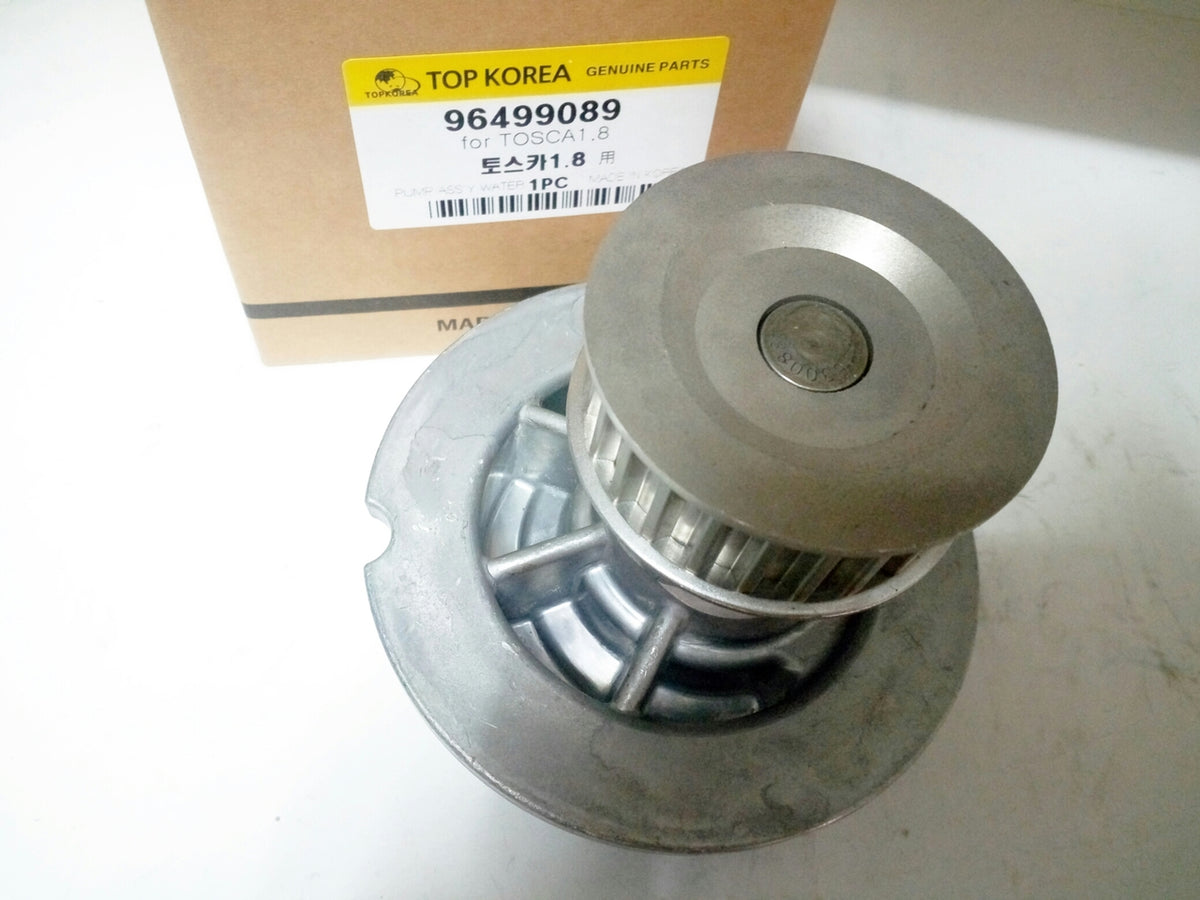 swm 96499089 TOP KOREA Water Pump (Coolant Pump) for GM Lacet II