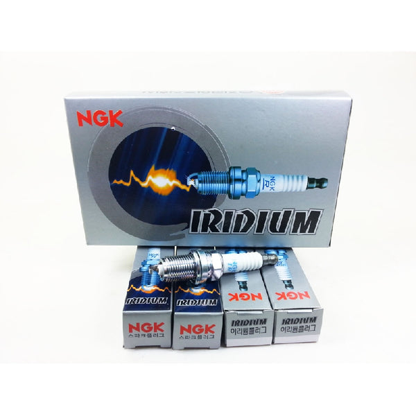 NGK IFR6E11 Iridium Spark Plug Set(4pcs) for GM Lacetti,Leganza,Gentra,Lanos,Epica