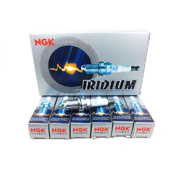 NGK IFR6E11 Iridium Spark Plug Set(6pcs) for GM Lacetti,Leganza,Gentra,Lanos,Epica