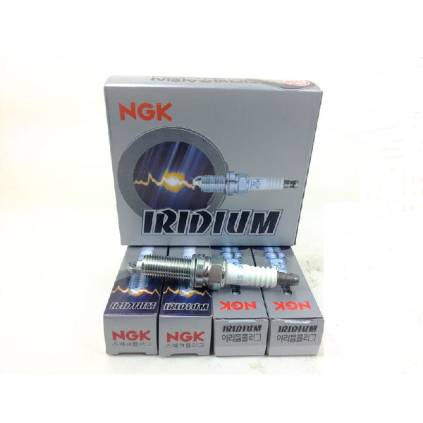NGK SILZKR7B11 Iridium Spark Plug Set(6pcs) for Hyundai Tucson, Genesis Coupe,YF Sonata, I40, Kia K5, K7, 1884611070