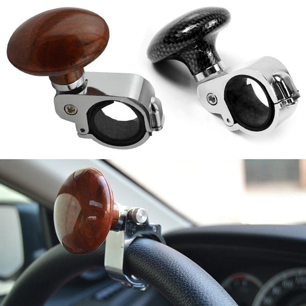 Universal Auto Car Steering Wheel Knob Booster Ball Suicide Spinner Steering Metal bearing truck  Handle Knob Booster 2020