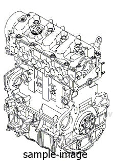 Remanufactured D4BF Sub Engine for Hyundai Galloper 2.5L Turbo
