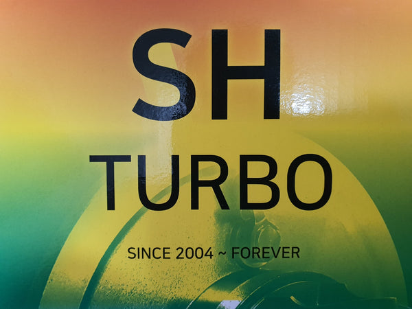 6620903080 SH Remanufactured Turbocharger for Ssangyong Musso 2.9L, 0M662LA Engine, Korea Origin