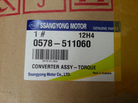 0578511060 Torque Converter for Ssangyong  Actyon, Actyon Sports, Kyron