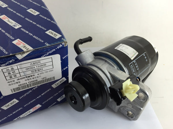 0K05413480B Genuine Fuel Filter for Kia Sportage 1999~2002, Retona 1999~2003, 0K05413480A, #