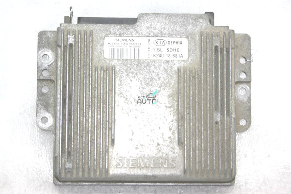 0K24018881A Used ECU(Electronvic Control Unit) for Kia Sephia, S2-G2