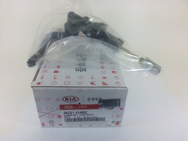 0K2A141400C Genuine Clutch Master Cylinder for Kia Sphia II 1997~2000, Spectra 1998~2003, #C, #X