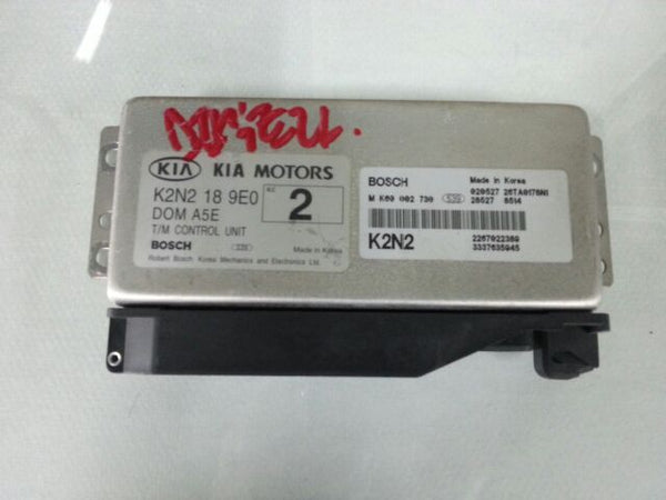 0K2N2189E0 Used TCU(Electronvic T/F Control Unit) for Kia Spectra