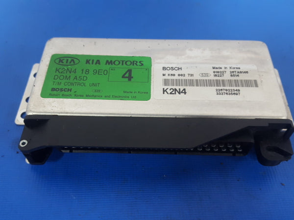 0K2N4189E0 Used TCU(Electronvic T/F Control Unit) for Kia Rio