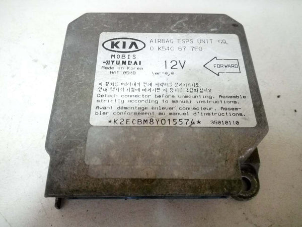 0K54C677F0 0K54C677F0A Used Air Bag Control Module for Kia Carnival 1998~2005,  -S2-F4