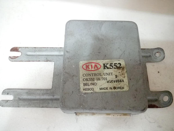 0K55218701 0K55218701A 0K55218701C 0K55218701D 0K55218701E Used UNIT Control for KIA Carnival, -S2-F4