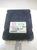 0K55267720 0K55267720C 0K55267720D 0K5526772E 0K55267720F Used ECU ETWIS for Kia Carnival 1998~2005, -S2-F4