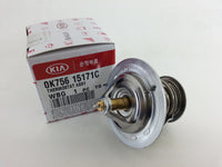 0K75615171C Genuine Thermostat for Kia Wide Bongo 1995~1997, Ceres 1996~2000,Pregio/Bongo III 1996~2005, Bongo/Frontier 1997~2003, Frontier 2000~2004