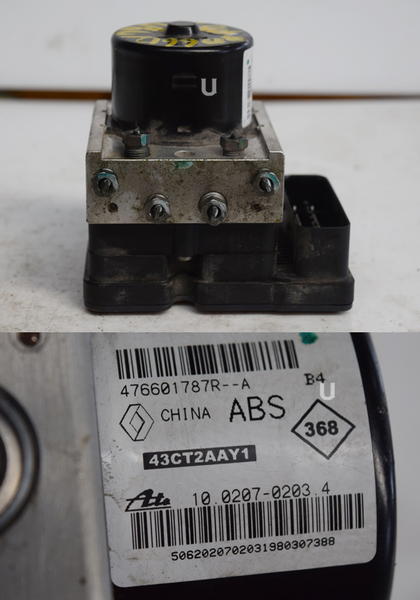 476601787R Used ABS Module Unit  Assy for Samsung SM5