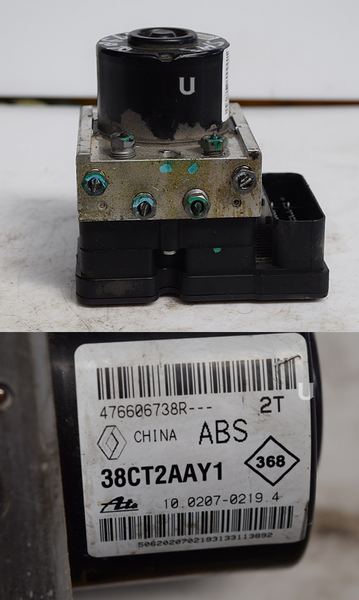476604738R Used ABS Module Unit  Assy for Samsung SM3