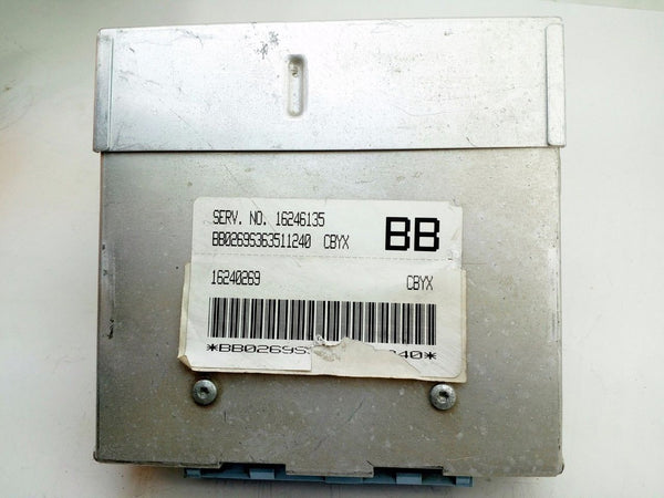 16240269 Used ECU(Electronic Control Unit) for GM Daewoo Lanos / S2-G4