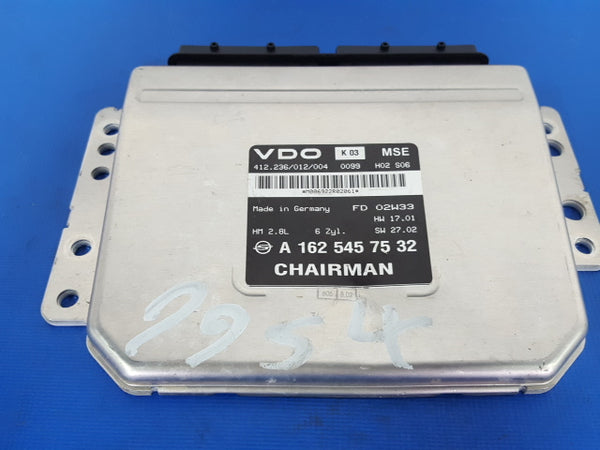 1625457532 A1625457532 Used ECU(Electronvic Control Unit) for Ssangyong Chairman