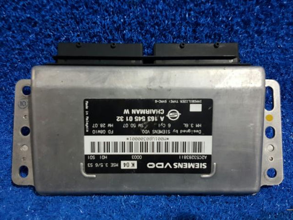 1635450132 Used Engine ECU for Ssangyong Chairman