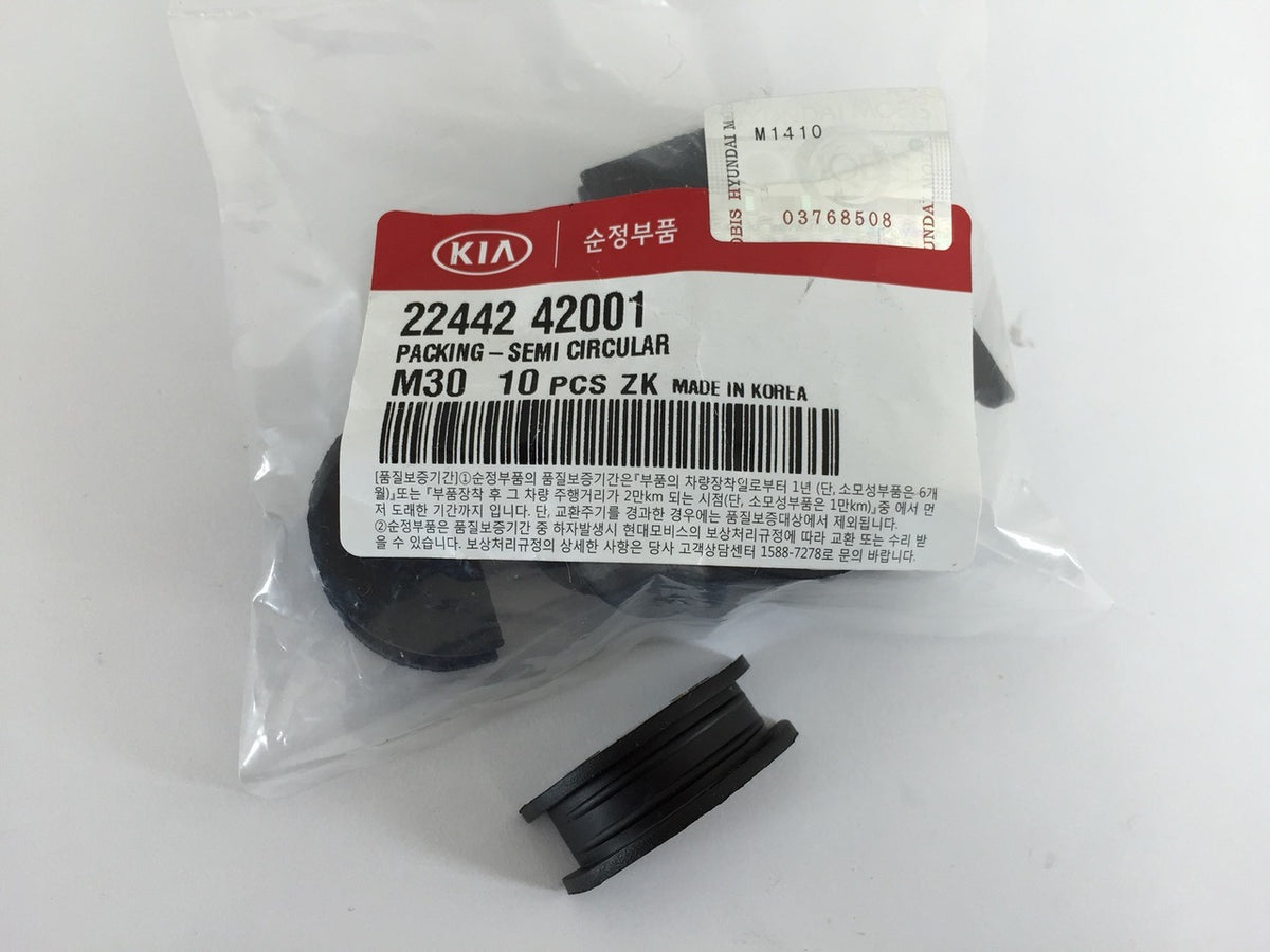 2244242001 Genuine Semi Circular Packing 10pcs for Kia Bongo3, Optima ...