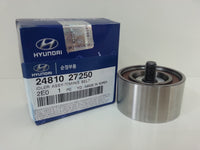 2481027250 Genuine Timing Belt Idler Assy for Hyundai Santan FE 2005~2006, Tucson 2004~2006, Trajet XG 1999~2007