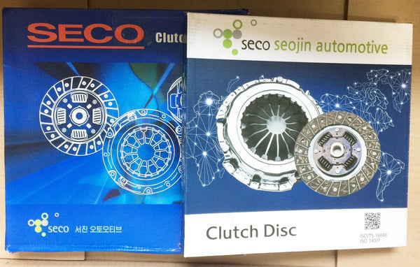 SECO Clutch Disc/Cover Set for Ssangyong Rexton, 3010008311 3020005222