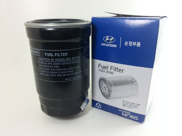 319222E900 Genuine Hyundai KIa Fuel Filter for Hyundai Santa FE 2000~2005, Trajet XG 2006~2007, Porter II 2006, Tucson 2006~2009, Kia Cerato 2003~2006, New Sportage 2006~2010