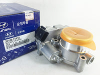 3510027410 Genuine Throttle Body for Hyundai Santafe, Tucson, NF Sonata, Grandeur TG, Kia Carens, New Sportage, Lotze