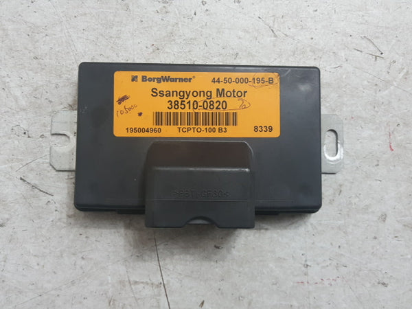 3851008020 Used TCU(Electronvic T/F Control Unit) for Ssangyong Actyon,  Kyron, Actyon Sports, Rodius
