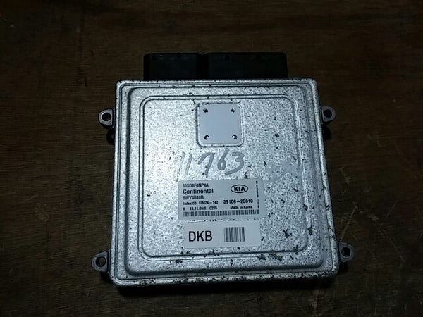 3910625010 Used ECU(Electronvic Control Unit) for Kia Lotze 